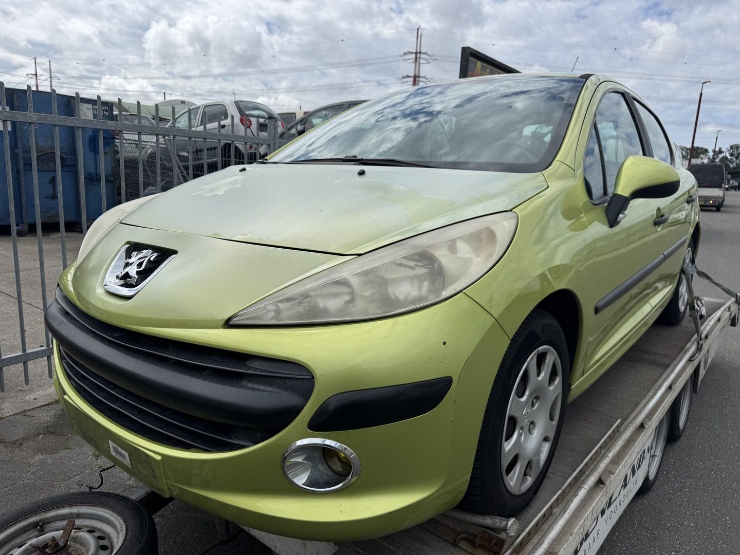 Peugeot 207 1.4-16V XR 2006 veel onderdelen voorradig, Auto-onderdelen, Gebruikt, -, -, Ophalen of Verzenden