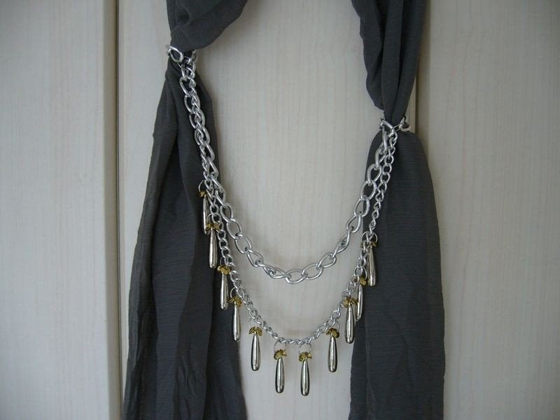 Sjaalketting om mee te combineren splinternieuw, Ophalen of Verzenden, Nieuw, Maat 46/48 (XL) of groter, Sjaal