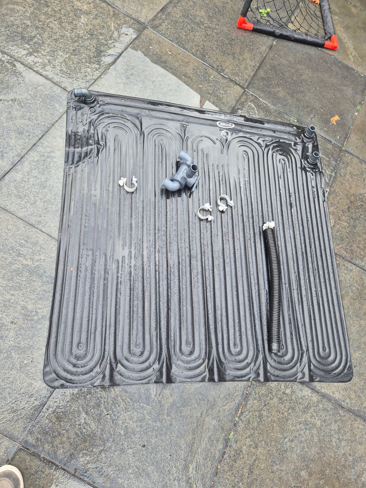 INTEX Zwembadverwarming - Solar mat, Tuin en Terras, Zwembad-toebehoren, Ophalen of Verzenden, Gebruikt