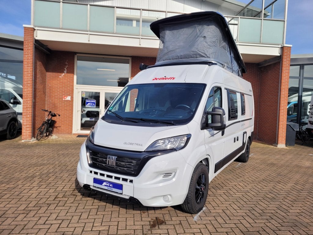 Dethleffs Globetrail 600 Hefdak 4 Persoons, Ringverwarming, Fiat, Bedrijf, Dethleffs