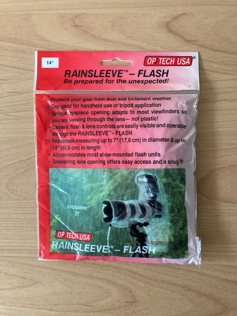 OP-Tech USA Rainsleeve - Flash (Regenhoes), Overige merken, Beschermhoes/tas, Nieuw, Ophalen of Verzenden