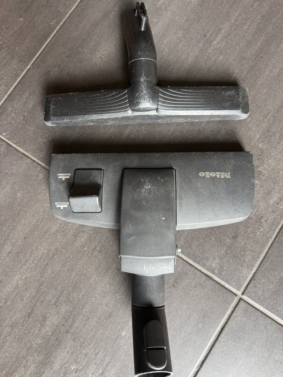 Stofzuigermonden Philips en Miele - zelfde passing, Ophalen of Verzenden, Gebruikt, Overige typen, Philips