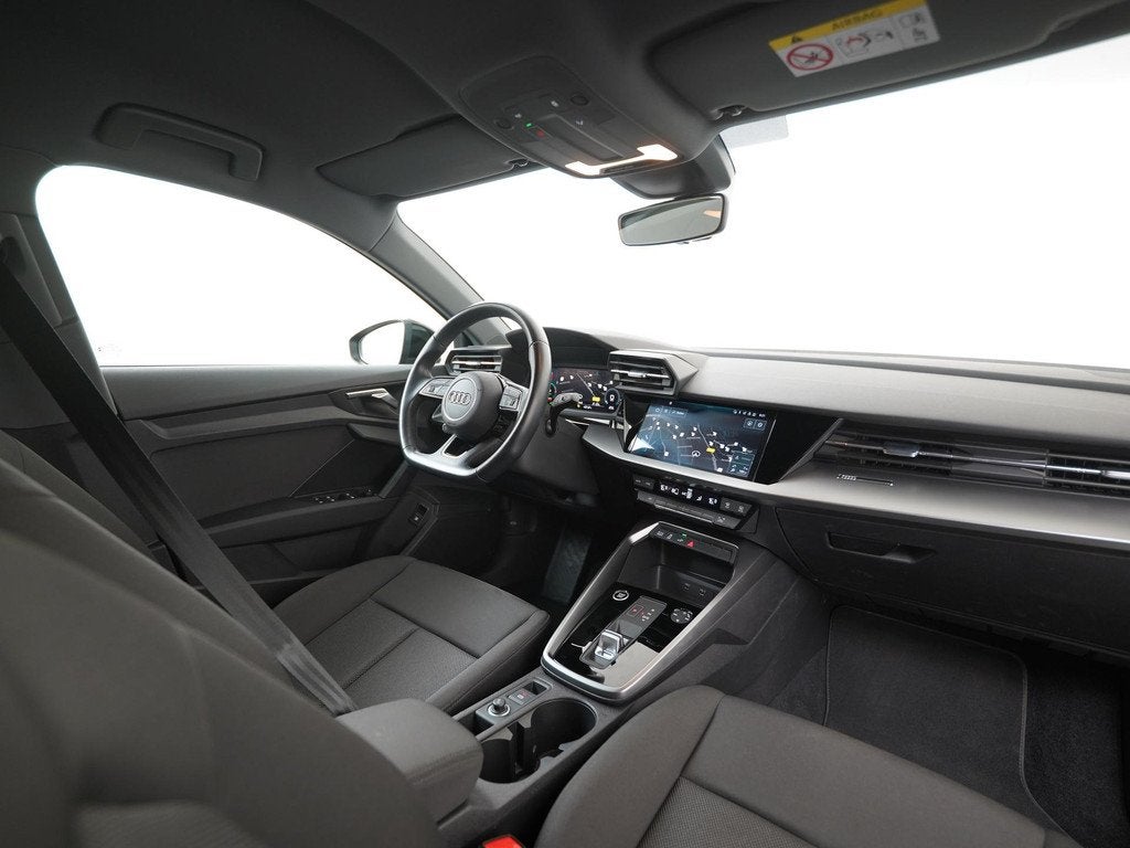 Audi A3 Sportback 40 TFSIe Advanced | Shadow Look | Trekhaak, Auto's, Audi, 12 maanden, Stof, Gebruikt, Zwart