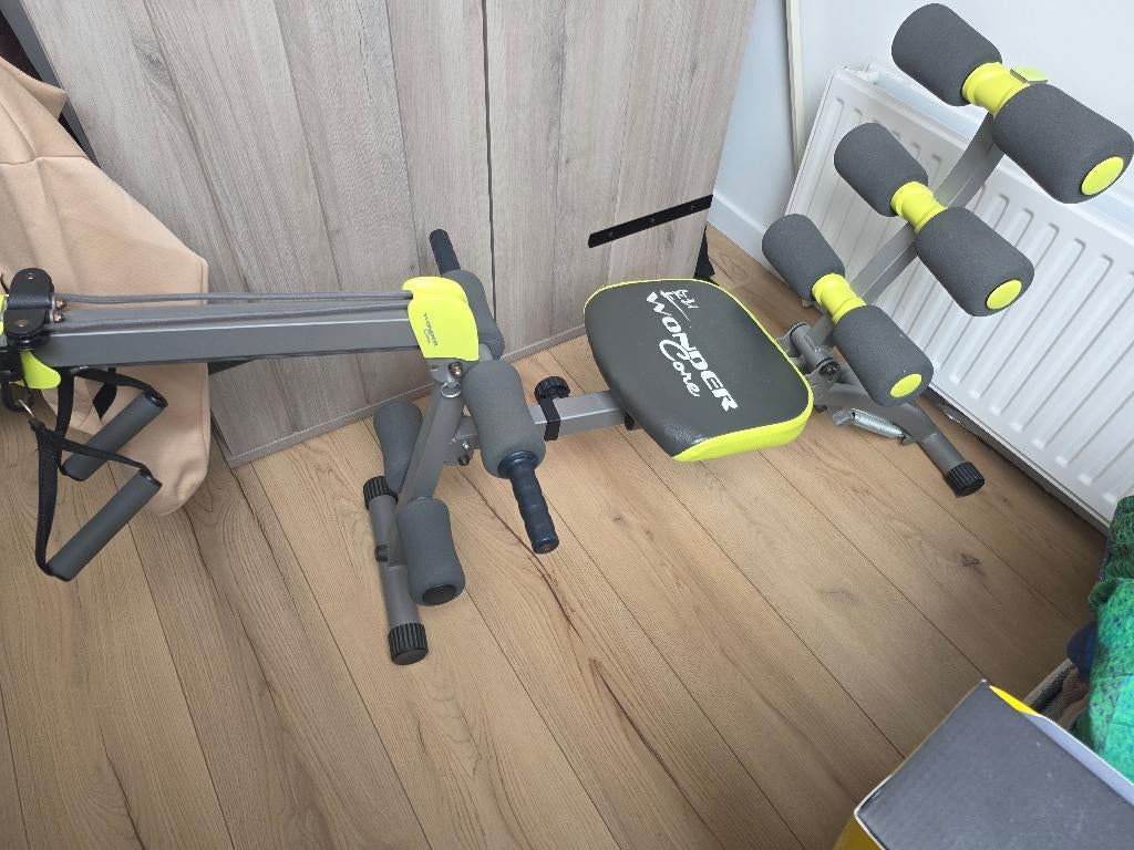 Sportbankje, Sport en Fitness, Ophalen, Gebruikt, Buik, Overige typen