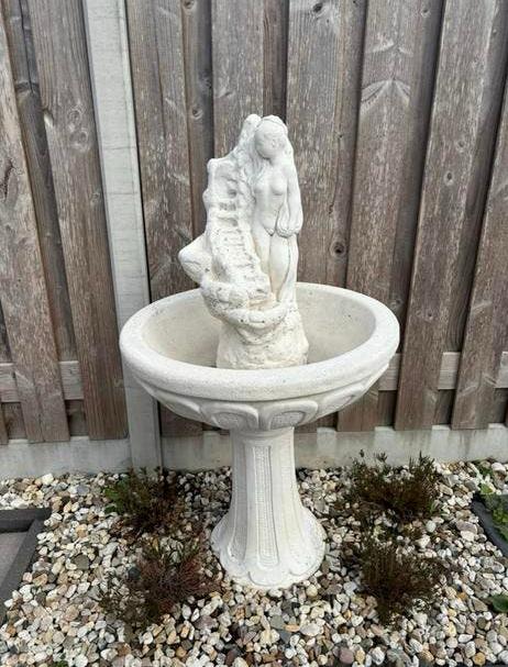 Fontein / Waterornament, Tuin en Terras, Ophalen, Gebruikt, Overige materialen, Waterornament