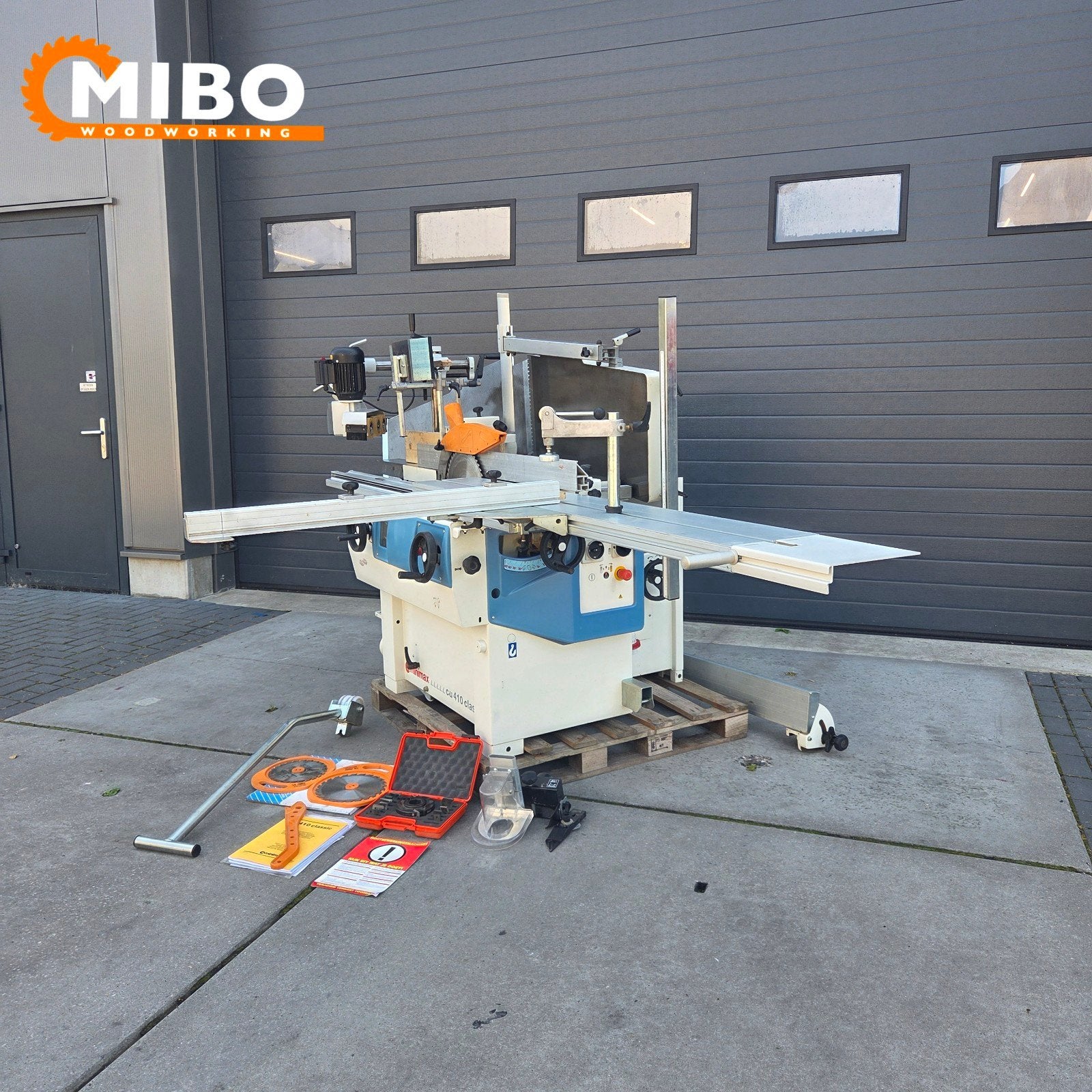 Houtbewerkingsmachines ** Occasions ** 300 Machines plus, Altendorf scm robland weinig harwi felder hammer, 70 mm of meer, Overige typen
