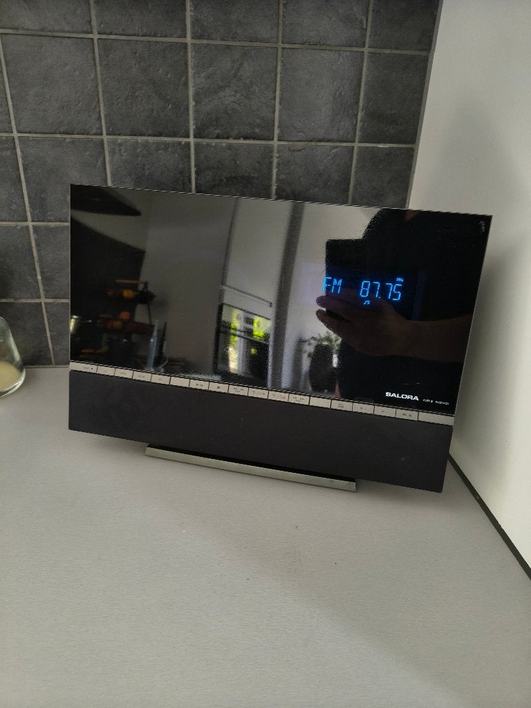Salora Elite 2 (PA2210CD) Compacte Microset, CD, USB & Radio, Overige merken, Ophalen of Verzenden, Zo goed als nieuw, Microset