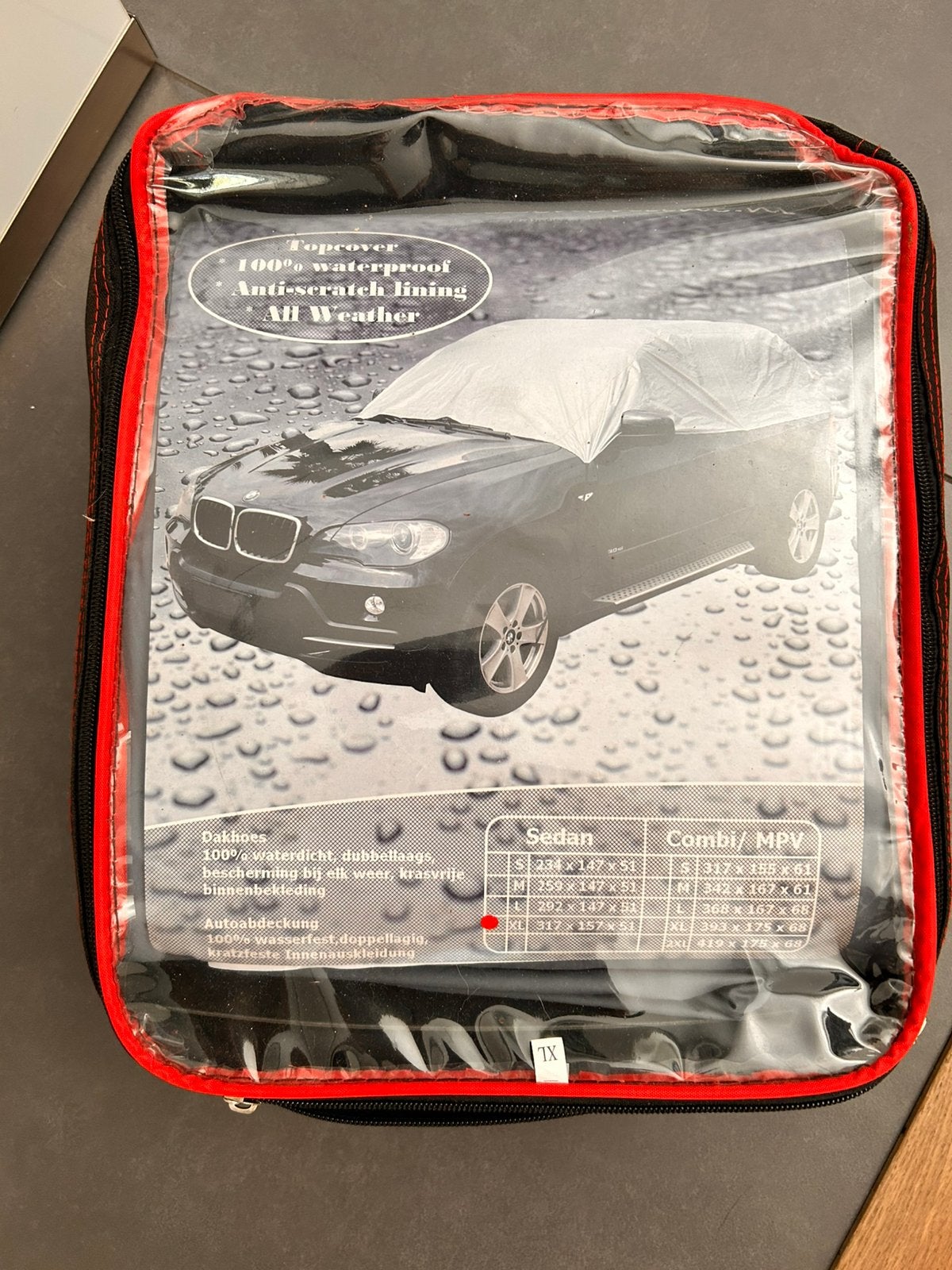 Nieuwe autohoes topcover (nooit gebruikt!), Ophalen of Verzenden, Nieuw