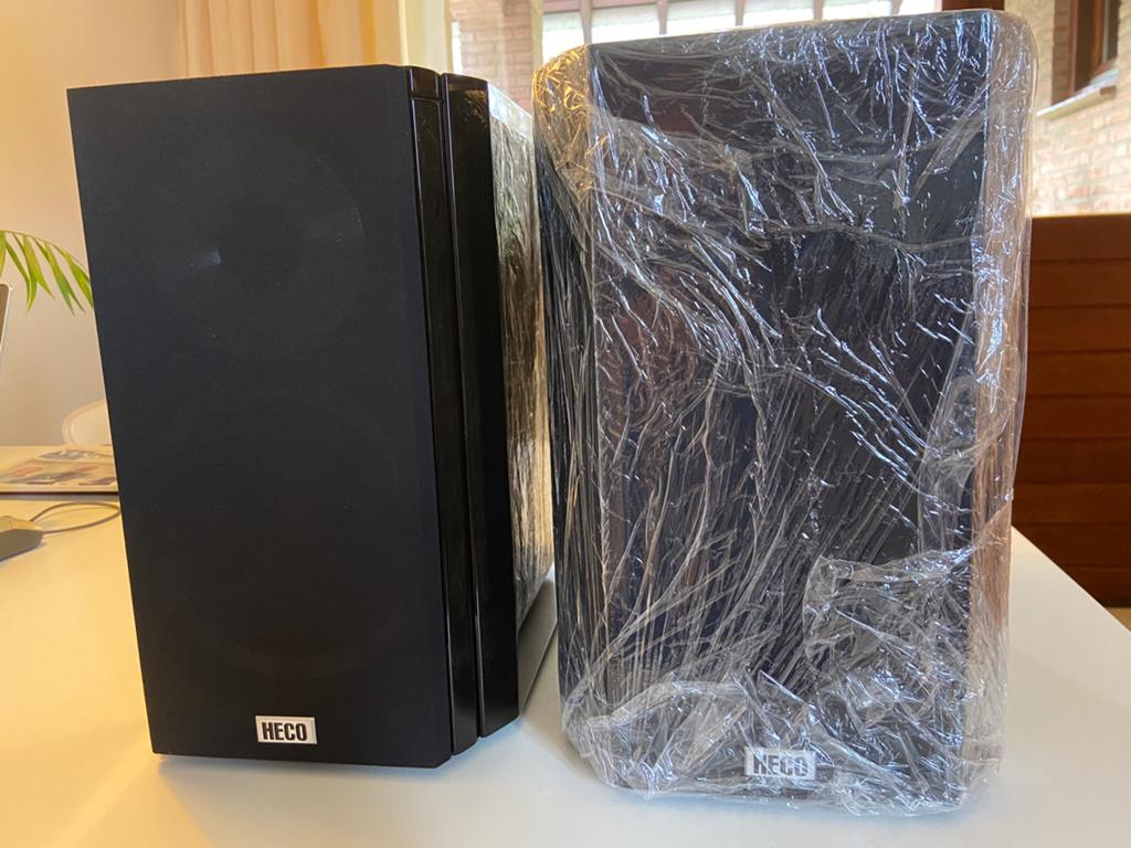 Nieuw, Heco prachtige speakers, Audio, Tv en Foto, Luidsprekers, Nieuw, 120 watt of meer, Front, Rear of Stereo speakers, Ophalen