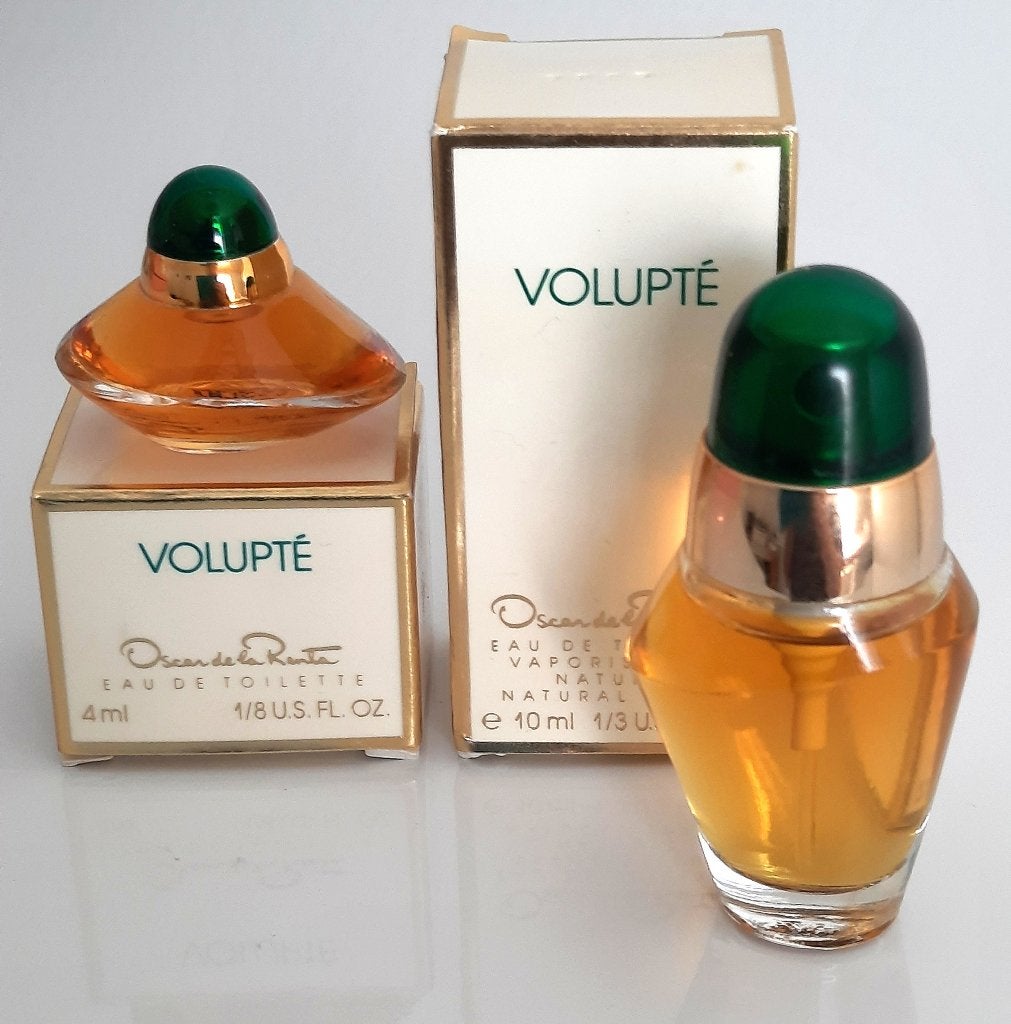 Parfum miniaturen Oscar de la Renta - Volupté, Verzenden, Zo goed als nieuw, Miniatuur, Gevuld