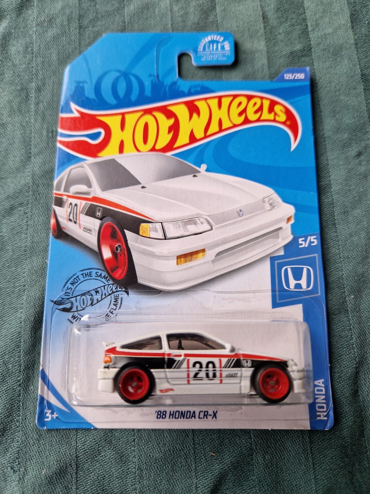 hot wheels honda cr-x crx sth, Ophalen of Verzenden, Nieuw, Auto
