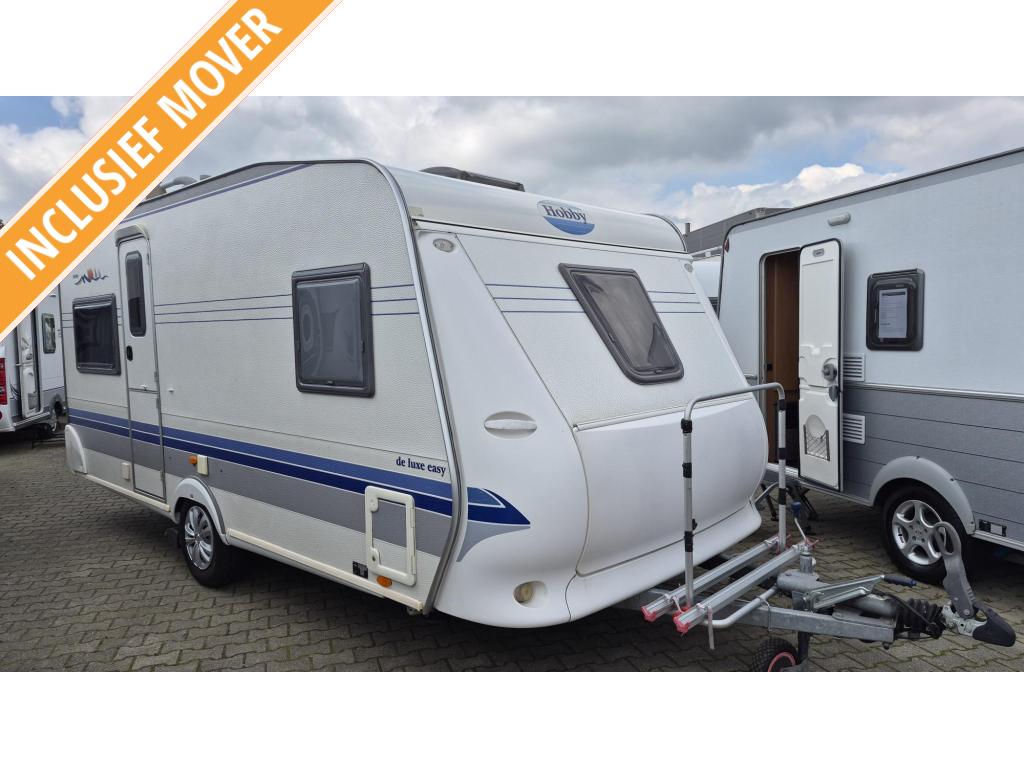 Nette Hobby de Luxe 460 Ufe met mover, Isabella voortent, Rondzit, Hobby, Bedrijf, Ringverwarming