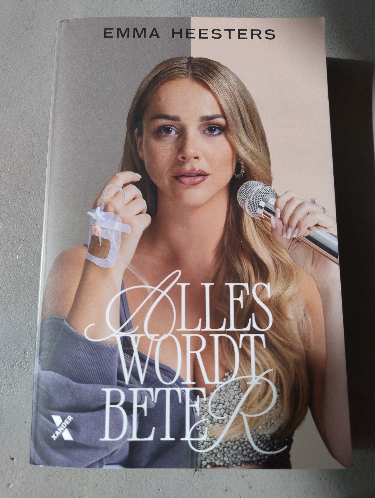 Alles wordt beter - Emma Heesters (Boek), Ophalen of Verzenden, Zo goed als nieuw, Emma Heesters, Overige