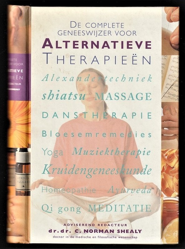 De complete geneeswijzer voor ALTERNATIEVE THERAPIEËN, Boeken, Ophalen of Verzenden, Nieuw, Kruiden en Alternatief