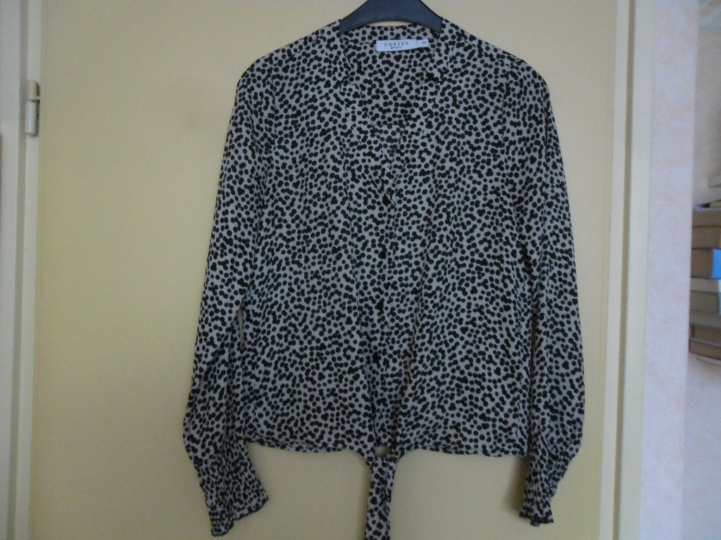 Nieuwe dames blouse. Maat XS, Beige, Nieuw, Ophalen of Verzenden, Costes