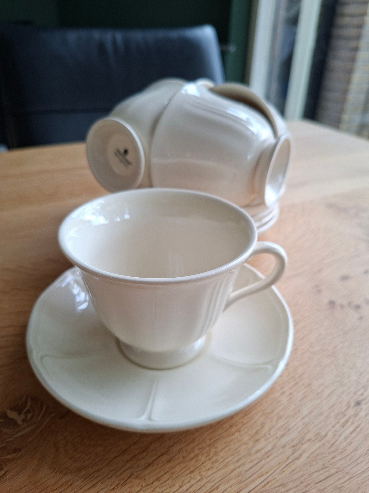 Wedgwood Queen's Plain Serviesonderdelen, Ophalen of Verzenden, Porselein