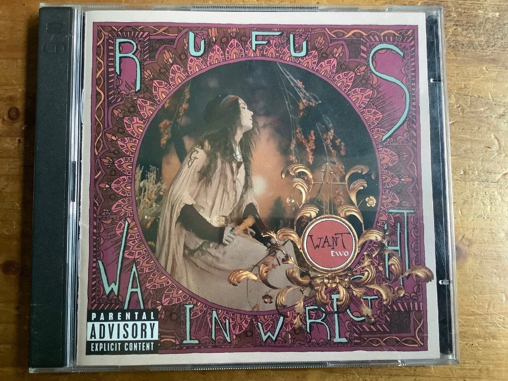 Rufus Wainwright - Want Two  CD +DVD, Inclusief doosje, Pop, Ophalen of Verzenden, Zo goed als nieuw