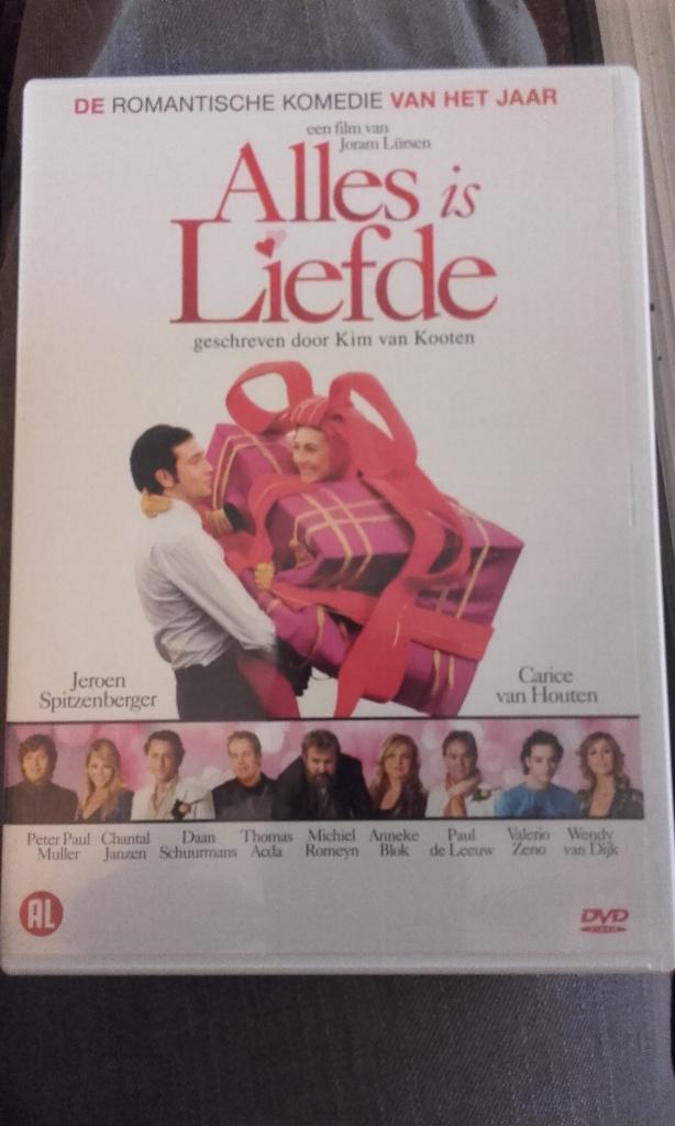 dvd Alles is liefde (Z68-66), Alle leeftijden, Ophalen of Verzenden, Zo goed als nieuw, Romantische komedie