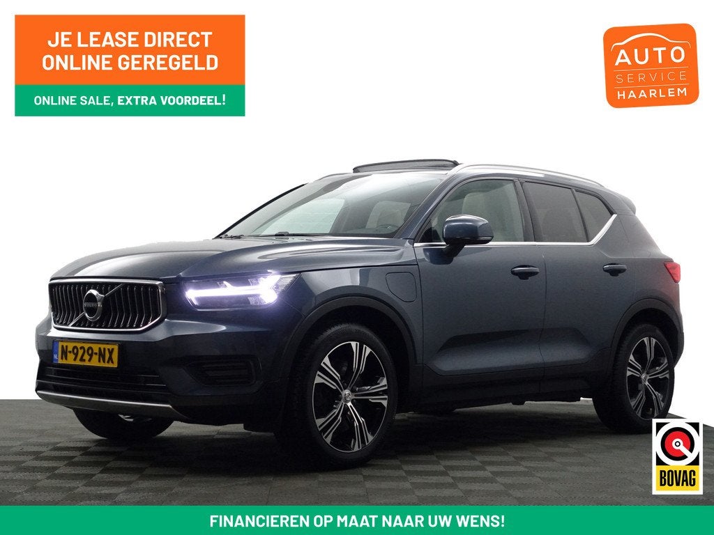 Volvo XC40 1.5 T4 Recharge Inscription Aut- Panoramadak, Ele, Auto's, Volvo, Bedrijf, Te koop, XC40, ABS, Achteruitrijcamera, Adaptive Cruise Control