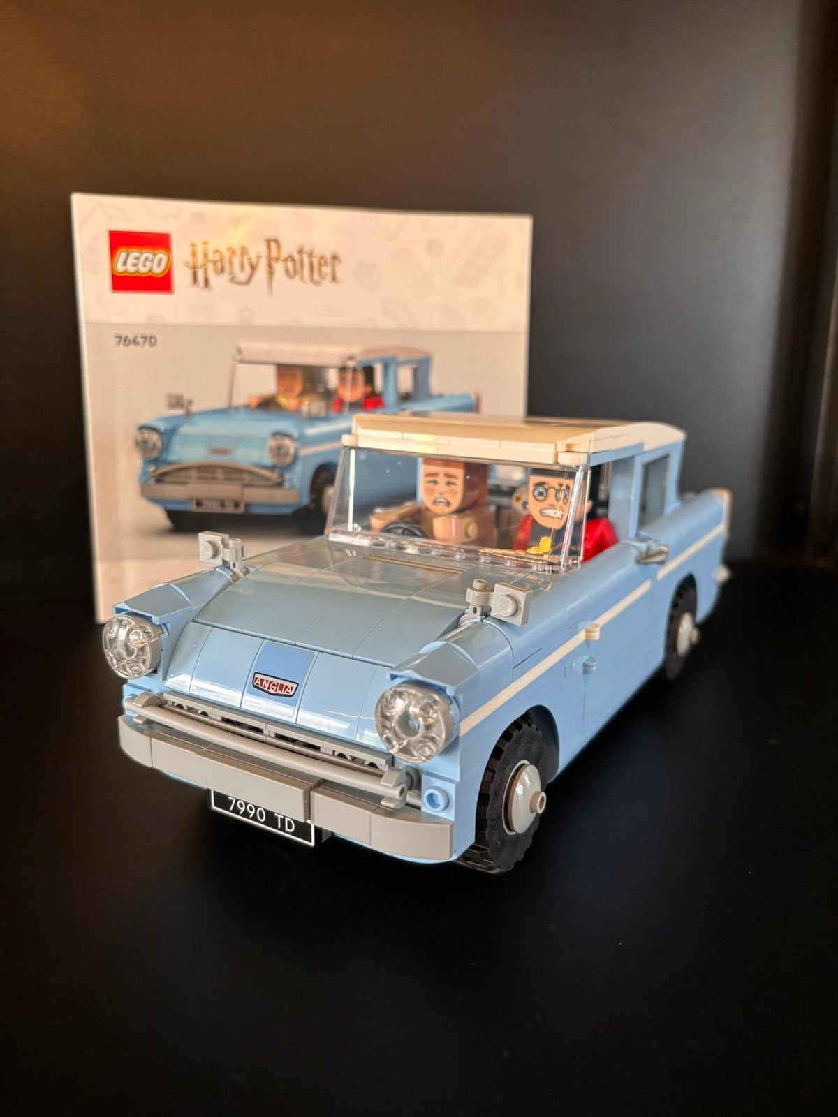 Lego 76470 Harry Potter, Lego, Harry Potter, Ophalen of Verzenden, Zo goed als nieuw