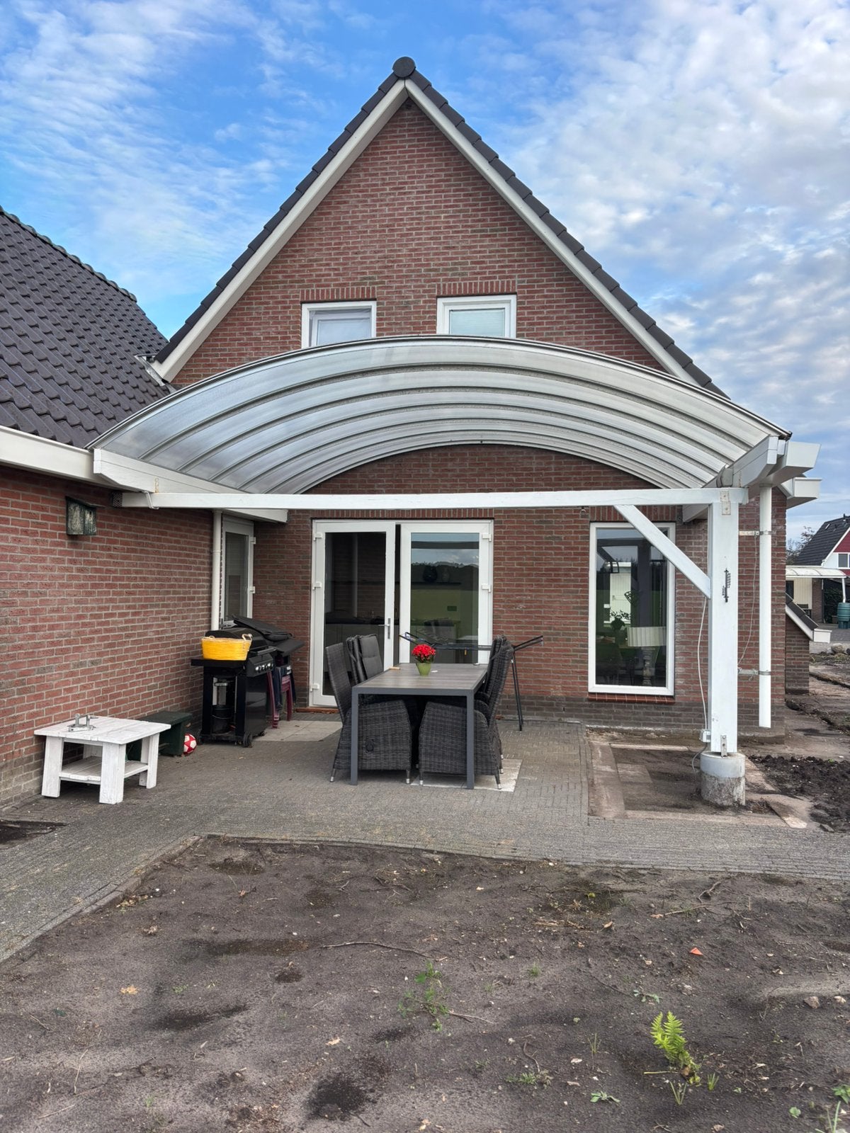 Overkapping, Tuin en Terras, Overkappingen, Ophalen, Gebruikt, Veranda