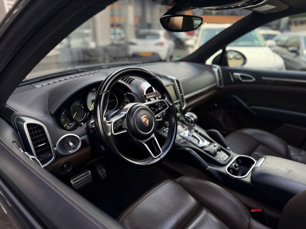 Porsche Cayenne 3.0 S E-Hybrid Pano Memory Luchtvering Stoel, Auto's, Porsche, Automaat, Cayenne, Gebruikt, Euro 6