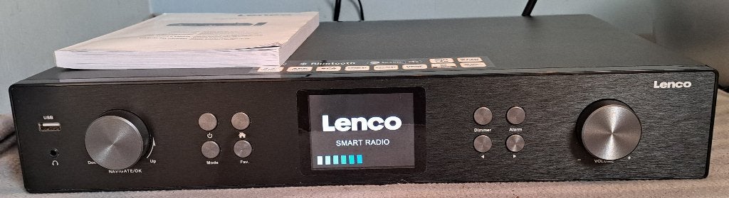 Lenco DIR-250 Internet radio, Ophalen, Gebruikt, Radio