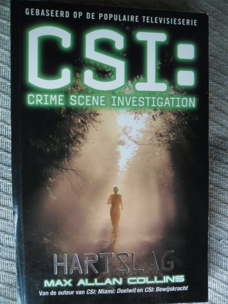 Hartslag Max Allan Collins, Boeken, Ophalen, Zo goed als nieuw, Max Allan Collins
