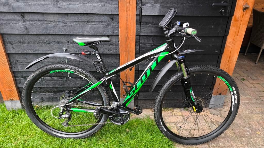 Zo goed als nieuwe Scott Aspect 29" mountainbike, Fietsen en Brommers, Fietsen | Mountainbikes en ATB, Ophalen, Zo goed als nieuw