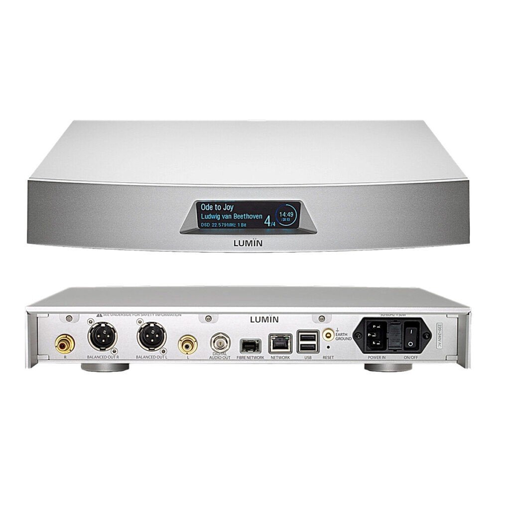 Interessepeiling: Lumin T3X High-End streamer / DAC, Ophalen, Zo goed als nieuw