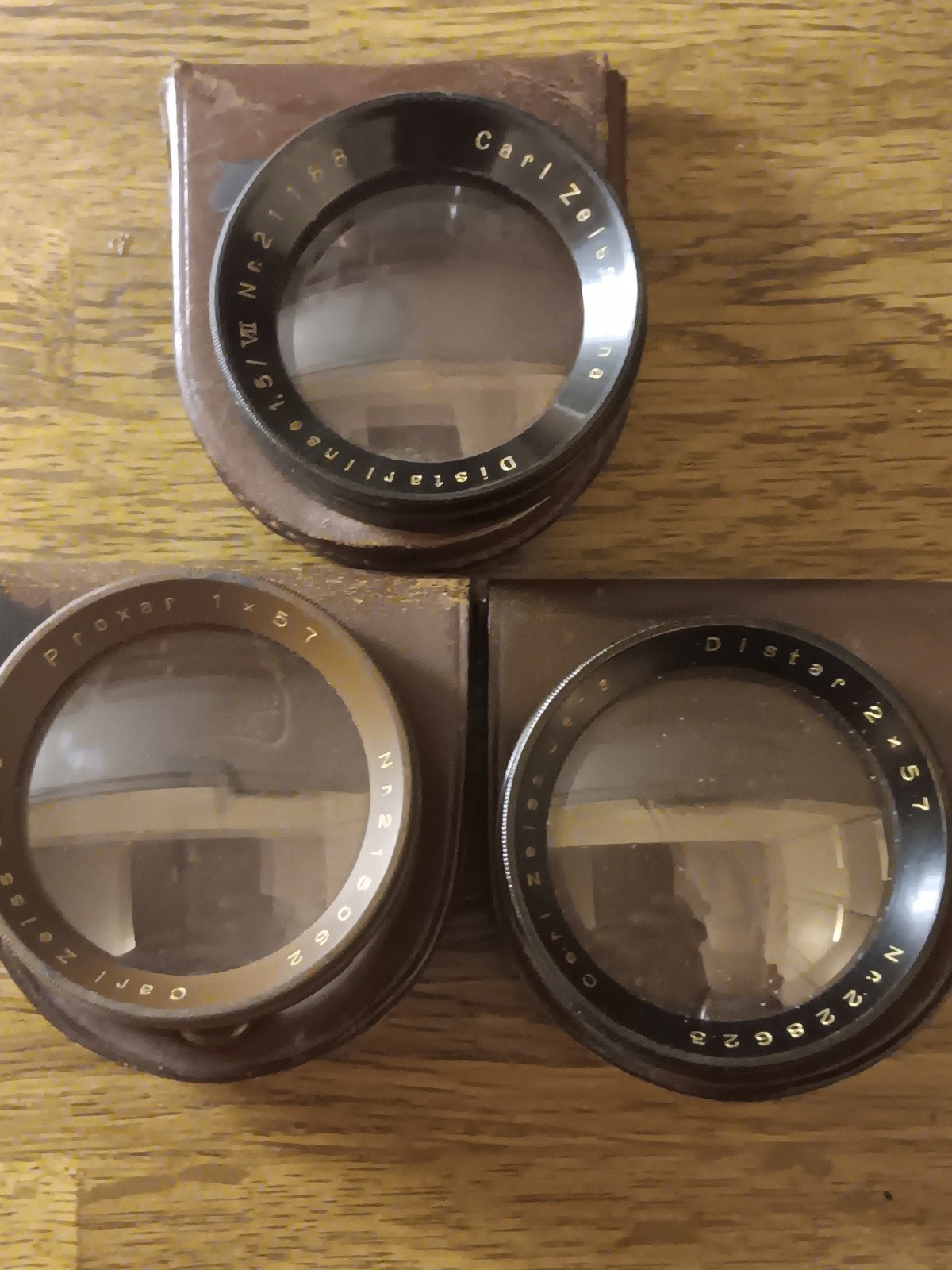 analoge camera lenzen carl zeiss jena 57mm, Ophalen of Verzenden