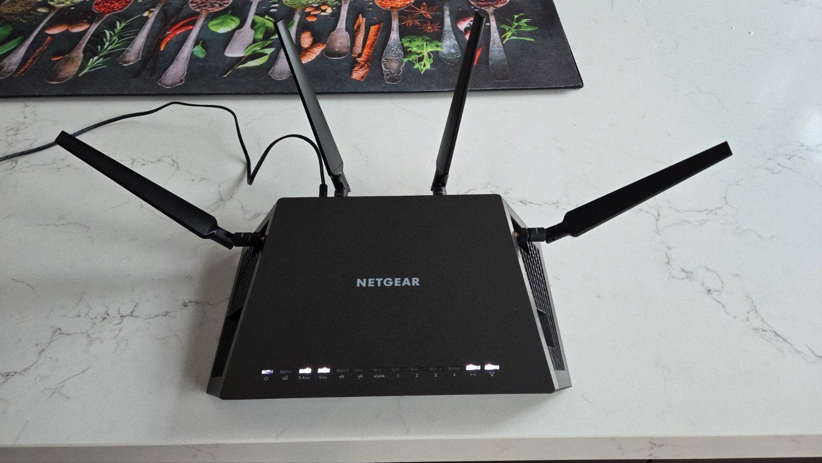 Netgear Nighthawk X4S AC2600 Smart WiFi Router, Ophalen of Verzenden, Gebruikt, Router, Netgear