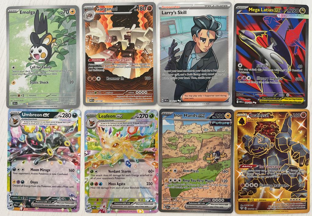 Pokémon Kaarten, Verzenden, Gebruikt, Meerdere kaarten