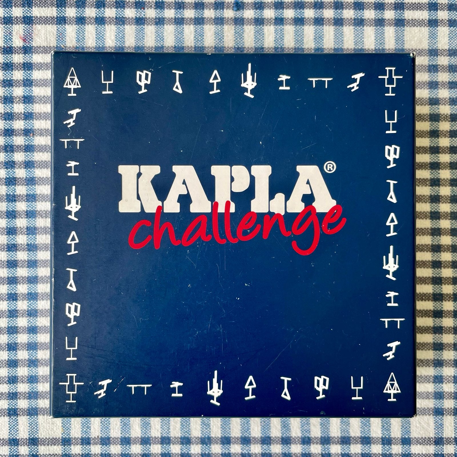 KAPLA Challenge - Bouwspel met houten plankjes, Ophalen of Verzenden, Zo goed als nieuw, Overige merken