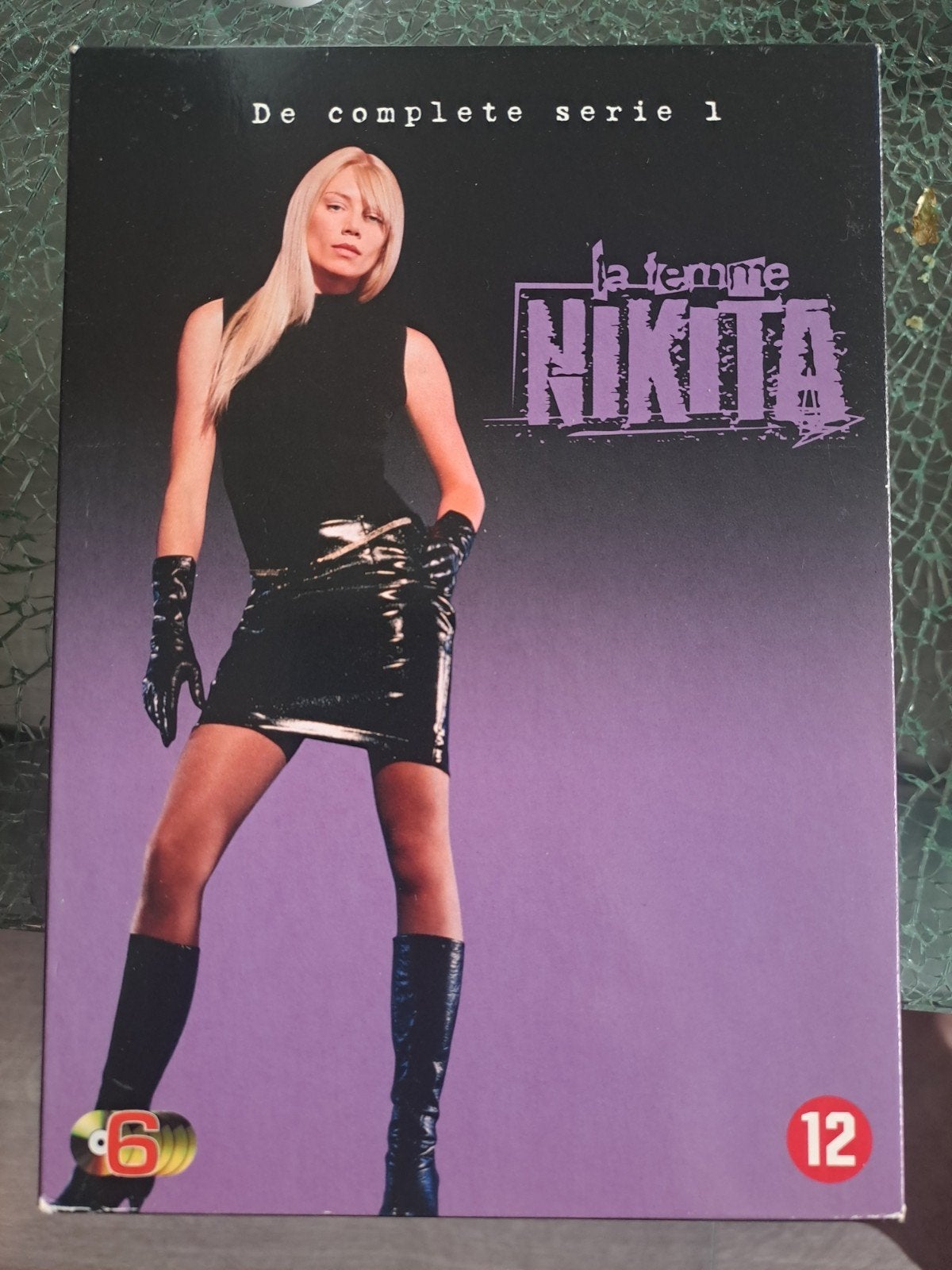 La femme nikita - seizoen 1 (dvd), Cd's en Dvd's, Dvd's | Tv en Series, Alle leeftijden, Verzenden, Zo goed als nieuw