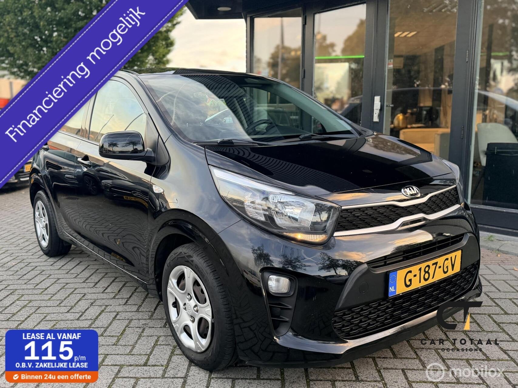 Kia Picanto 1.0 MPi ComfortPlusLine|CARPLAY|NAVI|CAMERA|APK|, Auto's, Voorwielaandrijving, Gebruikt, Euro 6, 4 stoelen
