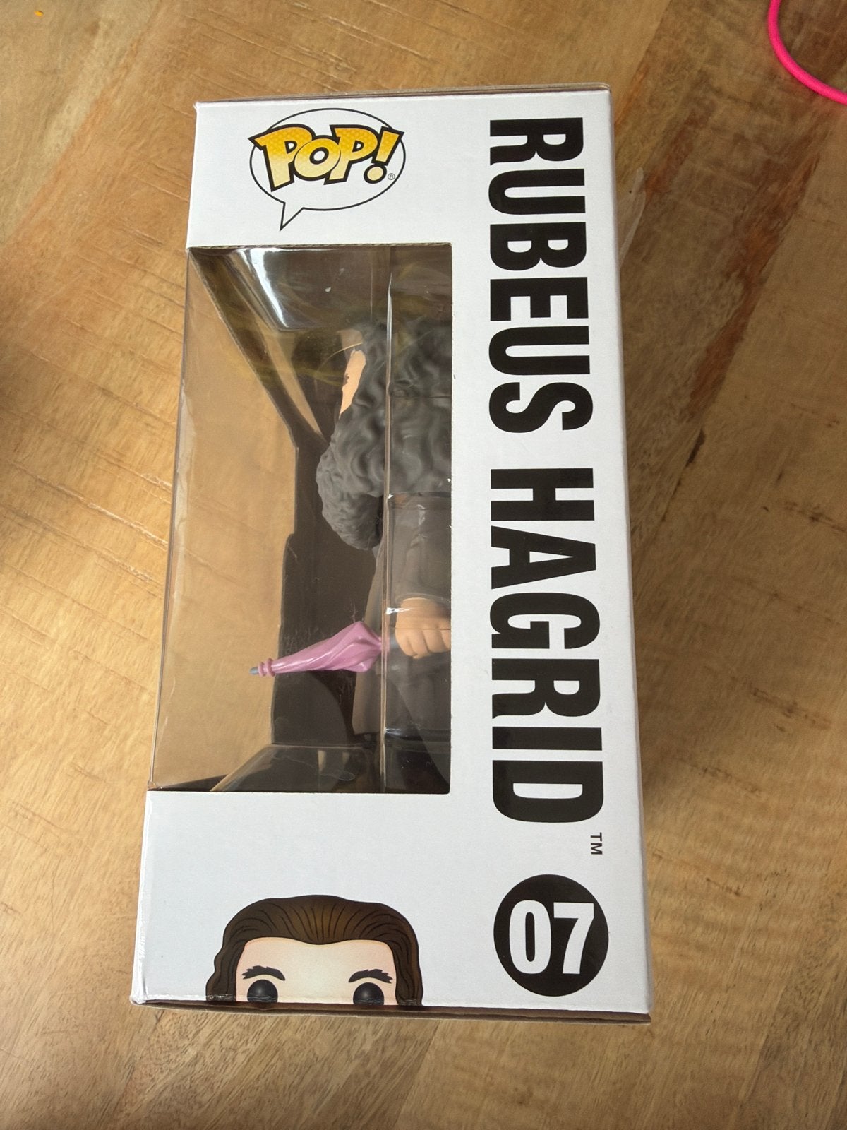 Funko Pop! Harry Potter Rubeus Hagrid #07, Ophalen of Verzenden, Nieuw