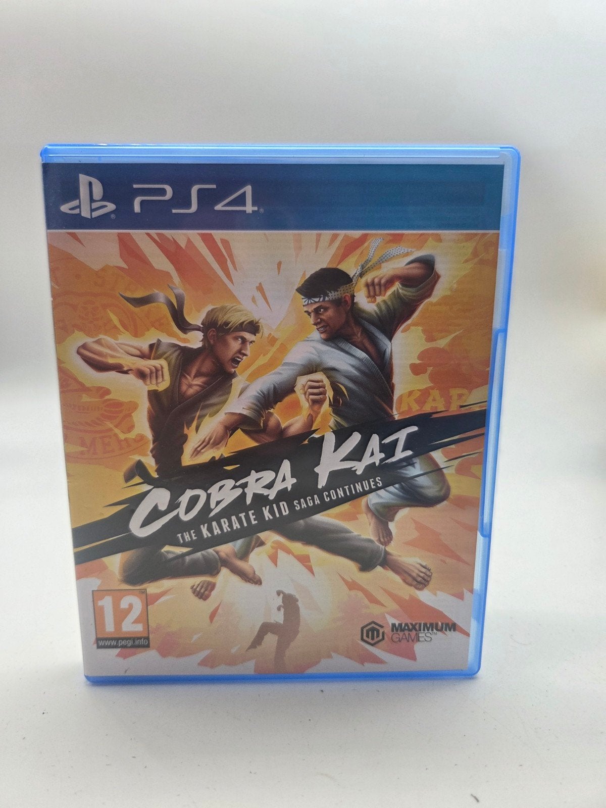 Cobra Kai: The Karate Kid Saga Continues PS4, Spelcomputers en Games, 2 spelers, Eén computer, Ophalen of Verzenden, Zo goed als nieuw