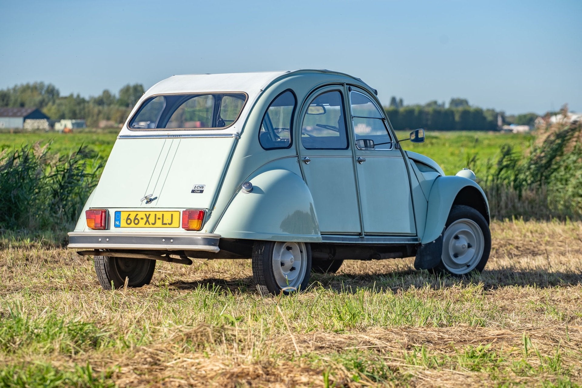 Citroen 2 CV 6 Club, Auto's, Voorwielaandrijving, 2CV, 4 stoelen, 29 pk