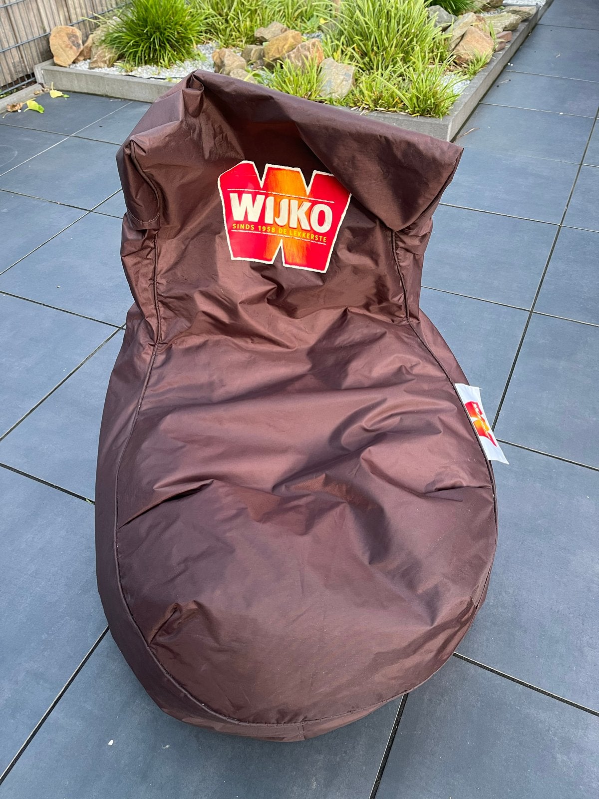 WUKO Zitzak - Bruin, Ophalen, Gebruikt, Bruin, Zitzak