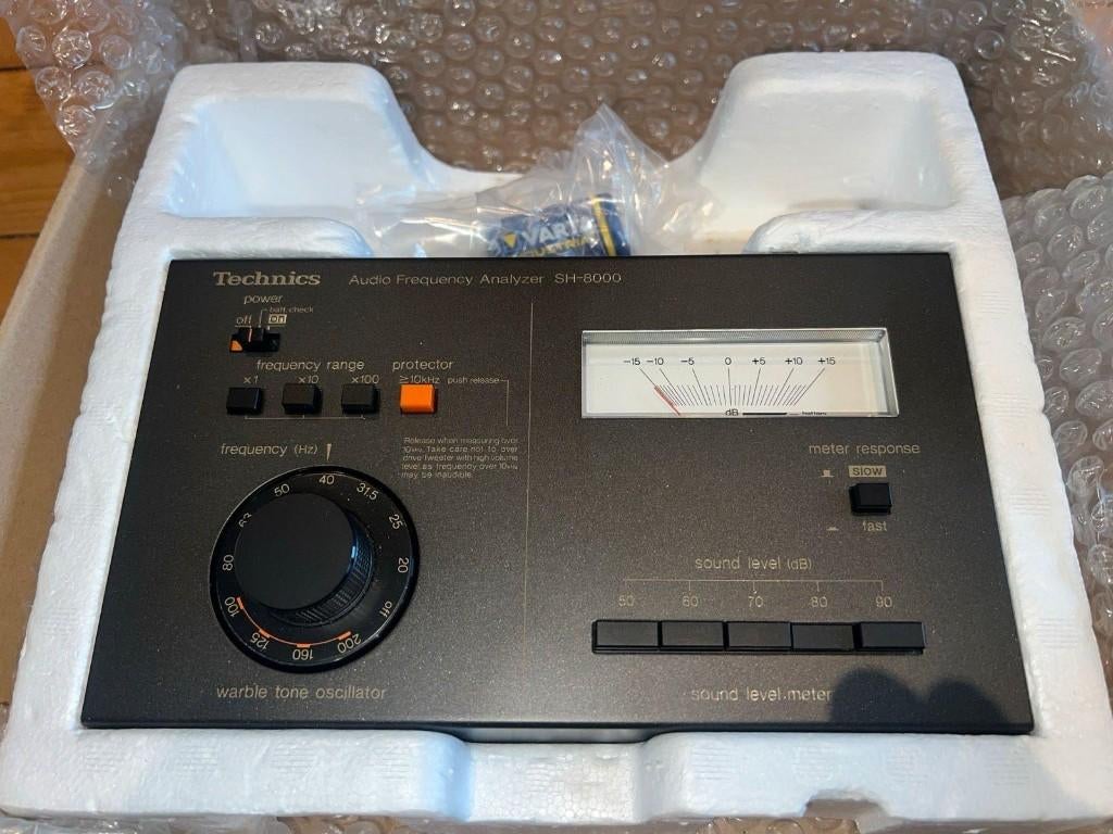 Technics SH-8000, Ophalen of Verzenden, Zo goed als nieuw, Overige meters