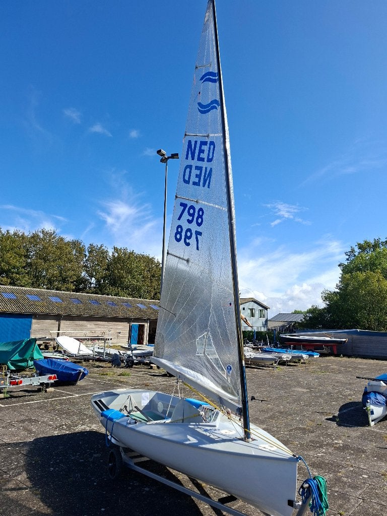 Finn Jol Devoti | Incl. wegtrailer en carbon mast, Ophalen, Gebruikt, Overige typen, Polyester