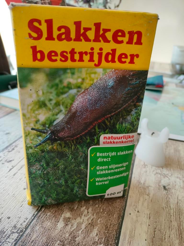 Slakkenbestrijder, Ophalen of Verzenden, Zo goed als nieuw, Ongediertebestrijding