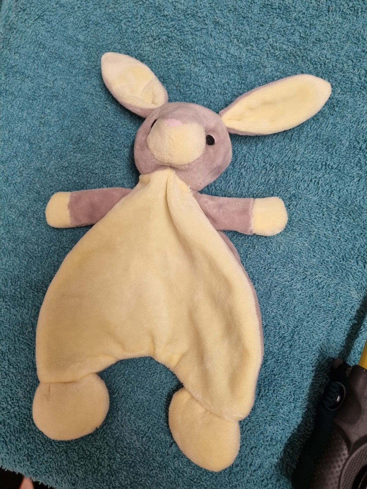Zwitsal konijn knuffel doekje nr 40, Kinderen en Baby's, Ophalen of Verzenden, Zo goed als nieuw, Konijn
