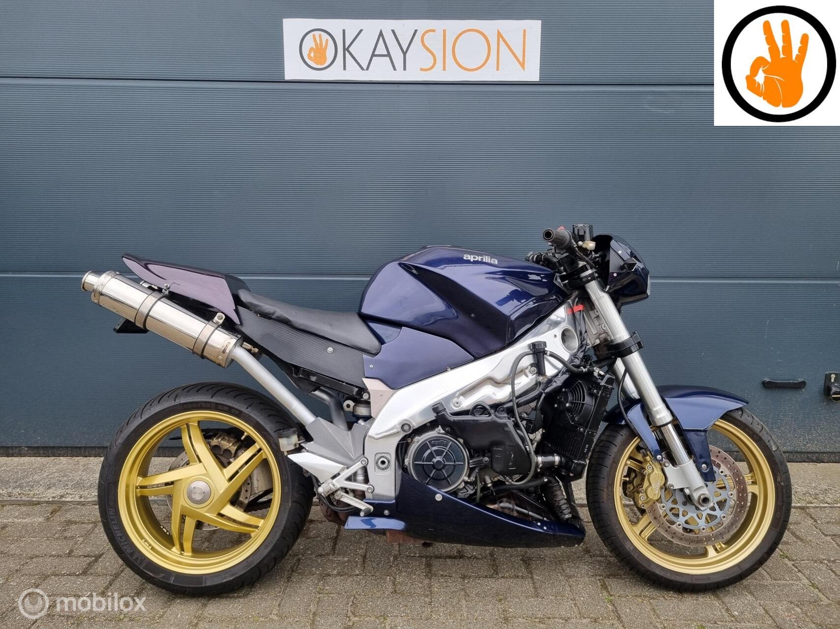 Aprilia RST 1000 Futura (bj 2002) Streetfighter RSV 1000, Bedrijf, Meer dan 35 kW, Toermotor, 998 cc
