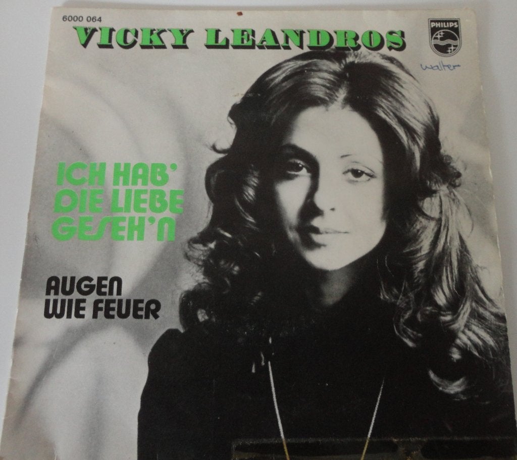 Vicky Leandros > Ich habe die liebe geseh'n, Gebruikt, 7 inch, Single, Ophalen of Verzenden