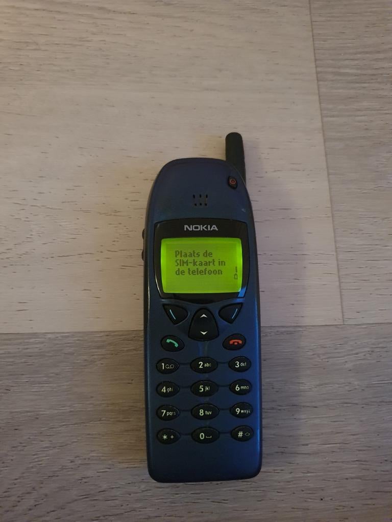 Zeldzame Nokia 6110 in goede staat, Ophalen of Verzenden