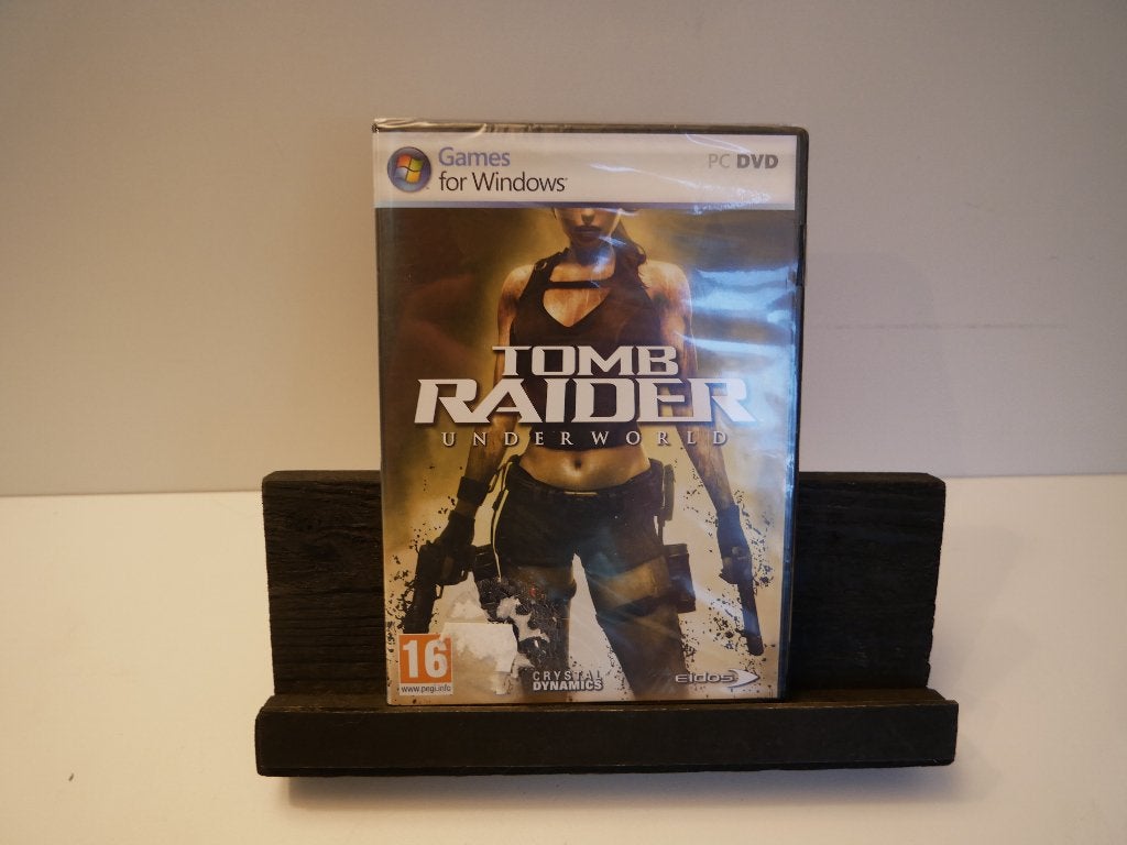 Lara Croft Tomb Raider Underworld - PC Game (Nieuw), Avontuur en Actie, Vanaf 18 jaar, 1 speler, Nieuw