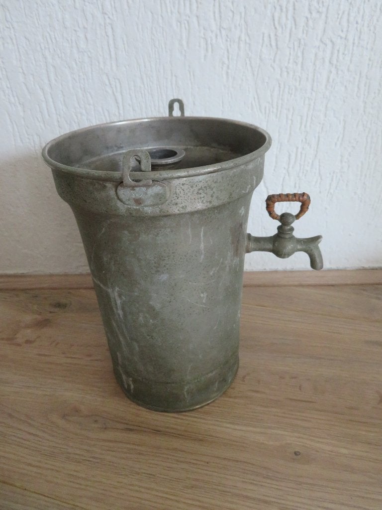 Perculator met koffiezeef Antiek 1920, Ophalen of Verzenden
