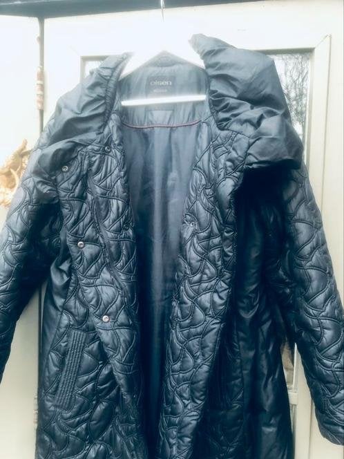 OLSEN  Outdoor gewatteerde jas PRACHTIG! Mt 46, Ophalen of Verzenden, Zo goed als nieuw, Maat 46/48 (XL) of groter, Blauw